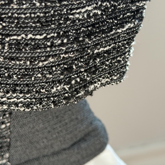 Maison Jules Layered Sweater Top – Size XS - Picture 5 of 7